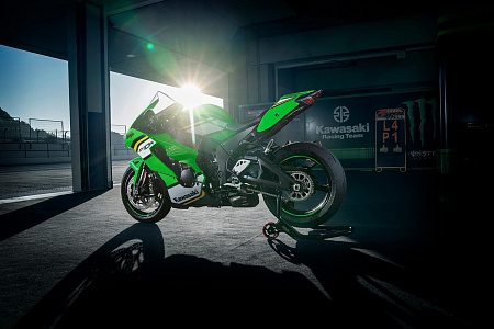 Мотоцикл Kawasaki Ninja ZX-10R